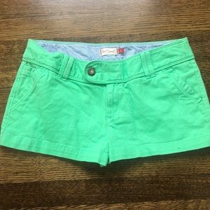 Kelly Green Shorts